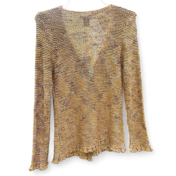 Button Down Knit Cardigan - Picture 4 of 4